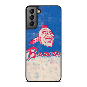ATLANTA BRAVES BASEBALL MASCOT Samsung Galaxy S21 Plus Case Cover
