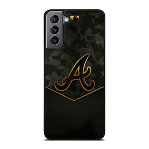 ATLANTA BRAVES EMBLEM Samsung Galaxy S21 Plus Case Cover