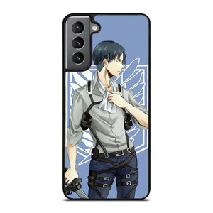 ATTACK ON TITAN ANIME LEVI Samsung Galaxy S21 Plus Case Cover ATTACK ON TITAN ANIME LEVI Samsung Galaxy S21 Plus Case Cover