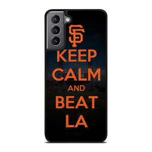 SAN FRANCISCO GIANTS MLB BASEBALL Samsung Galaxy S21 Plus Case Cover