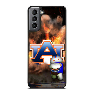 AUBURN TIGERS LOGO MASCOT CUTE Samsung Galaxy S21 Plus Case Cover AUBURN TIGERS LOGO MASCOT CUTE Samsung Galaxy S21 Plus Case Cover