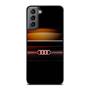 AUDI METAL GLOW LOGO Samsung Galaxy S21 Plus Case Cover AUDI METAL GLOW LOGO Samsung Galaxy S21 Plus Case Cover
