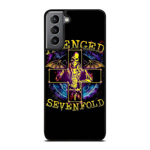 AVENGED SEVENFOLD A7X BAND LOGO Samsung Galaxy S21 Plus Case Cover