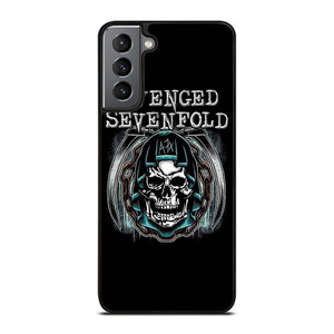 AVENGED SEVENFOLD A7X LOGO Samsung Galaxy S21 Plus Case Cover AVENGED SEVENFOLD A7X LOGO Samsung Galaxy S21 Plus Case Cover
