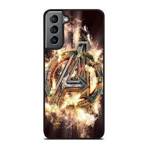 AVENGERS FIRE LOGO Samsung Galaxy S21 Plus Case Cover