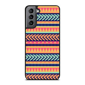 AZTEC TRIBAL PATTERN Samsung Galaxy S21 Plus Case Cover AZTEC TRIBAL PATTERN Samsung Galaxy S21 Plus Case Cover