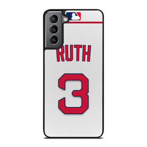 BABE RUTH BOSTON RED SOX Samsung Galaxy S21 Plus Case Cover BABE RUTH BOSTON RED SOX Samsung Galaxy S21 Plus Case Cover