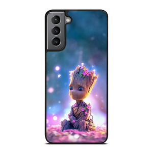 BABY GROOT FLOWER Samsung Galaxy S21 Plus Case Cover