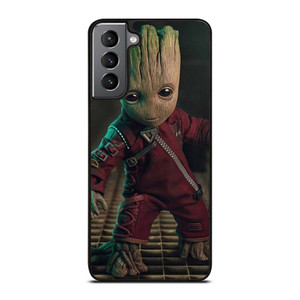 BABY GROOT GUARDIAN OF THE GALAXY MARVEL Samsung Galaxy S21 Plus Case Cover