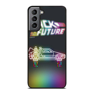 BACK TO THE FUTURE DELOREAON Samsung Galaxy S21 Plus Case Cover BACK TO THE FUTURE DELOREAON Samsung Galaxy S21 Plus Case Cover