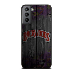 BACKWOODS CIGARETTES WOODEN LOGO Samsung Galaxy S21 Plus Case Cover