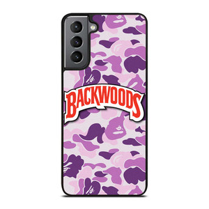 BACKWOODS PURPLE CAMO Samsung Galaxy S21 Plus Case Cover BACKWOODS PURPLE CAMO Samsung Galaxy S21 Plus Case Cover