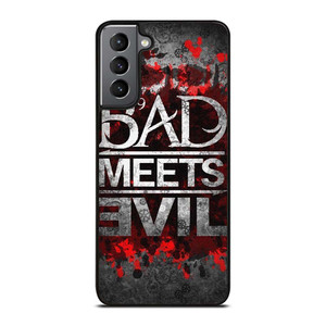 BAD MEETS EVIL RAPPER DUO LOGO 2 Samsung Galaxy S21 Plus Case Cover