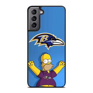 BALTIMORE RAVENS THE SIMPSON Samsung Galaxy S21 Plus Case Cover BALTIMORE RAVENS THE SIMPSON Samsung Galaxy S21 Plus Case Cover