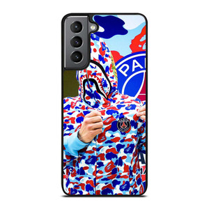 BAPE CAMO PARIS SAINT GERMAIN Samsung Galaxy S21 Plus Case Cover