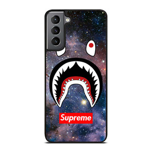 BAPE CAMO SHARK SUPREME NEBULA Samsung Galaxy S21 Plus Case Cover BAPE CAMO SHARK SUPREME NEBULA Samsung Galaxy S21 Plus Case Cover