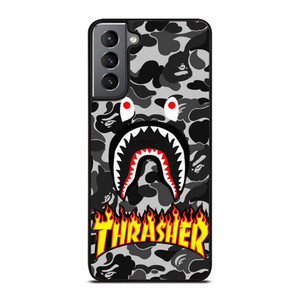 BAPE SHARK THRASHER Samsung Galaxy S21 Plus Case Cover BAPE SHARK THRASHER Samsung Galaxy S21 Plus Case Cover