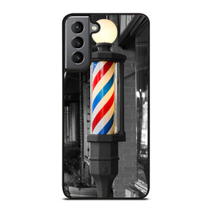 BARBER POLE HAIR CUT Samsung Galaxy S21 Plus Case Cover