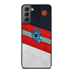 SANTA CRUZ SCREAMING HAND SKATEBOARD Samsung Galaxy S21 Plus Case Cover