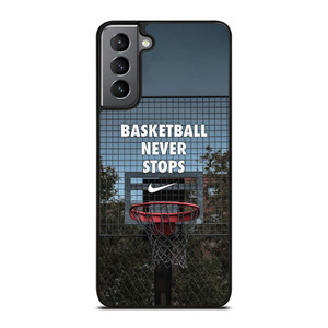 BASKETBALL NEVER STOPS RING Samsung Galaxy S21 Plus Case Cover BASKETBALL NEVER STOPS RING Samsung Galaxy S21 Plus Case Cover