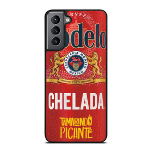 BEER MODELO ESPECIAL CHELADA Samsung Galaxy S21 Plus Case Cover BEER MODELO ESPECIAL CHELADA Samsung Galaxy S21 Plus Case Cover
