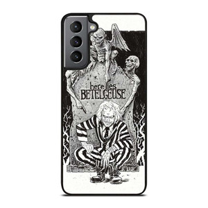BEETLEJUICE TIM BURTON ART Samsung Galaxy S21 Plus Case Cover BEETLEJUICE TIM BURTON ART Samsung Galaxy S21 Plus Case Cover