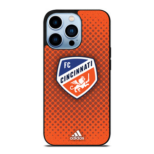 CINCINNATI FC SOCCER MLS ADIDAS iPhone 13 Pro Max Case Cover
