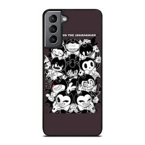 BENDY AND THE INK MACHINE COLLAGE Samsung Galaxy S21 Plus Case Cover BENDY AND THE INK MACHINE COLLAGE Samsung Galaxy S21 Plus Case Cover