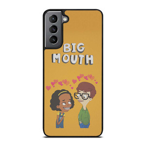 BIG MOUTH FALLING IN LOVE Samsung Galaxy S21 Plus Case Cover
