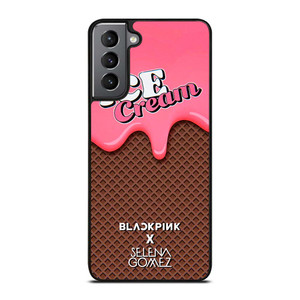 BLACK PINK SELENA GOMEZ ICE CREAM Samsung Galaxy S21 Plus Case Cover BLACK PINK SELENA GOMEZ ICE CREAM Samsung Galaxy S21 Plus Case Cover