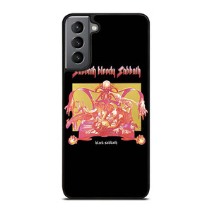 BLACK SABBATH BLOODY ALBUM COVER Samsung Galaxy S21 Plus Case Cover BLACK SABBATH BLOODY ALBUM COVER Samsung Galaxy S21 Plus Case Cover