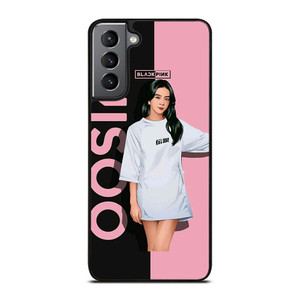 BLACKPINK JISOO Samsung Galaxy S21 Plus Case Cover