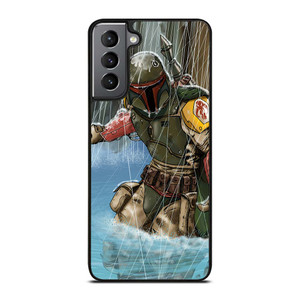 BOBA FETT STAR WARS CARTOON Samsung Galaxy S21 Plus Case Cover BOBA FETT STAR WARS CARTOON Samsung Galaxy S21 Plus Case Cover