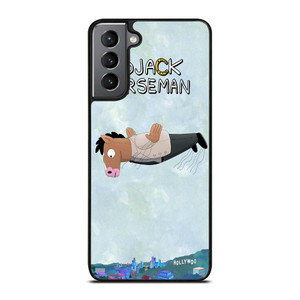 BOJACK HORSEMAN HOLLYWOOD SIGN Samsung Galaxy S21 Plus Case Cover