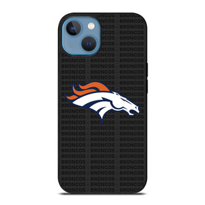 DENVER BRONCOS FOOTBALL TEXT iPhone 13 Case Cover DENVER BRONCOS FOOTBALL TEXT iPhone 13 Case Cover
