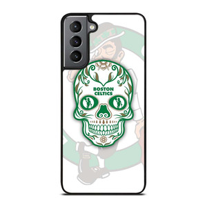BOSTON CELTICS BASKET SKULL Samsung Galaxy S21 Plus Case Cover BOSTON CELTICS BASKET SKULL Samsung Galaxy S21 Plus Case Cover