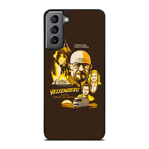 BREAKING BAD CARTEL OF DEATH Samsung Galaxy S21 Plus Case Cover