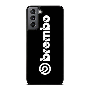 BREMBO DISC BRAKE BLACK LOGO Samsung Galaxy S21 Plus Case Cover BREMBO DISC BRAKE BLACK LOGO Samsung Galaxy S21 Plus Case Cover