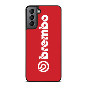 BREMBO DISC BRAKE RED LOGO Samsung Galaxy S21 Plus Case Cover BREMBO DISC BRAKE RED LOGO Samsung Galaxy S21 Plus Case Cover