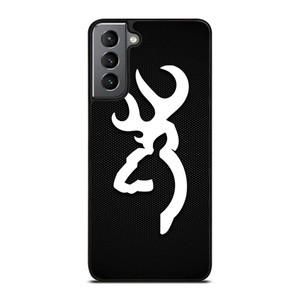 BROWNING ARMS METAL LOGO Samsung Galaxy S21 Plus Case Cover