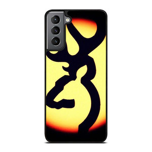 BROWNING SILHOUETTE LOGO Samsung Galaxy S21 Plus Case Cover