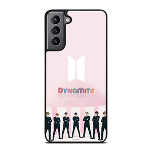 BTS DYNAMITE PINK Samsung Galaxy S21 Plus Case Cover BTS DYNAMITE PINK Samsung Galaxy S21 Plus Case Cover