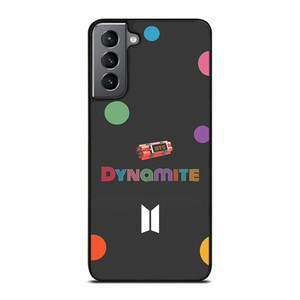 BTS DYNAMITE POLKADOTS Samsung Galaxy S21 Plus Case Cover BTS DYNAMITE POLKADOTS Samsung Galaxy S21 Plus Case Cover