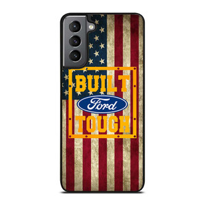 BUILT FORD TOUGH USA FLAG Samsung Galaxy S21 Plus Case Cover BUILT FORD TOUGH USA FLAG Samsung Galaxy S21 Plus Case Cover