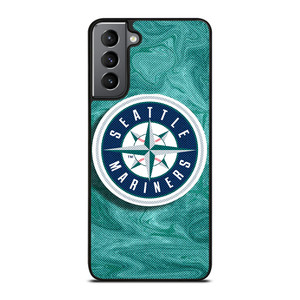 SEATTLE MARINERS MLB BASEBALL LOGO 2 Samsung Galaxy S21 Plus Case Cover