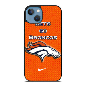 DENVER BRONCOS NFL FOOTBALL FANS 2 iPhone 13 Case Cover
