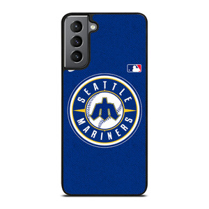 SEATTLE MARINERS MLB BASEBALL LOGO Samsung Galaxy S21 Plus Case Cover