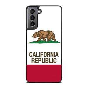 CALIFORNIA REPUBLIC FLAG Samsung Galaxy S21 Plus Case Cover