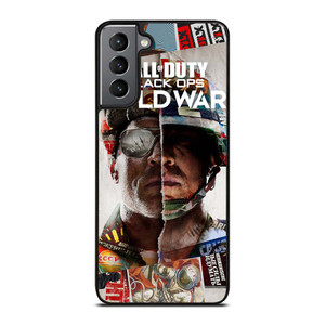 CALL OF DUTY BLACK OPS COLD WAR Samsung Galaxy S21 Plus Case Cover CALL OF DUTY BLACK OPS COLD WAR Samsung Galaxy S21 Plus Case Cover