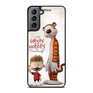 CALVIN AND HOBBES 3D Samsung Galaxy S21 Plus Case Cover CALVIN AND HOBBES 3D Samsung Galaxy S21 Plus Case Cover